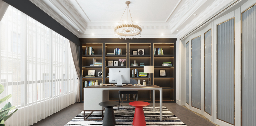 廁所門對廚房門風水不好，三葉石小編教你怎么改動。