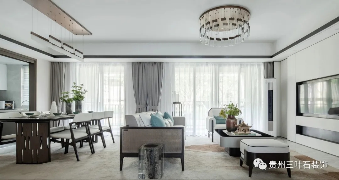 現(xiàn)代中式/東方氣韻，簡(jiǎn)逸安然