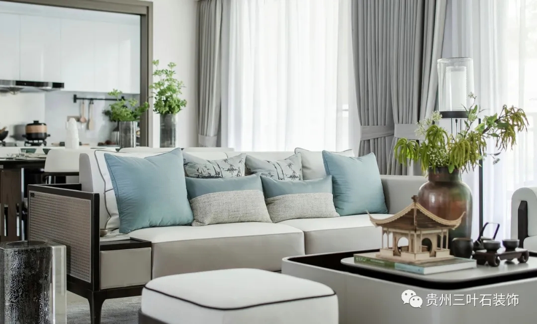 現(xiàn)代中式/東方氣韻，簡(jiǎn)逸安然