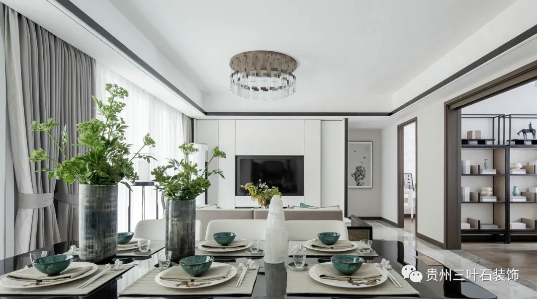 現(xiàn)代中式/東方氣韻，簡(jiǎn)逸安然