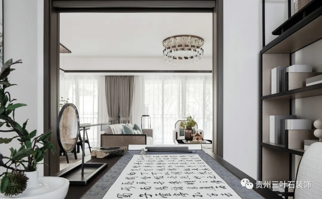 現(xiàn)代中式/東方氣韻，簡(jiǎn)逸安然