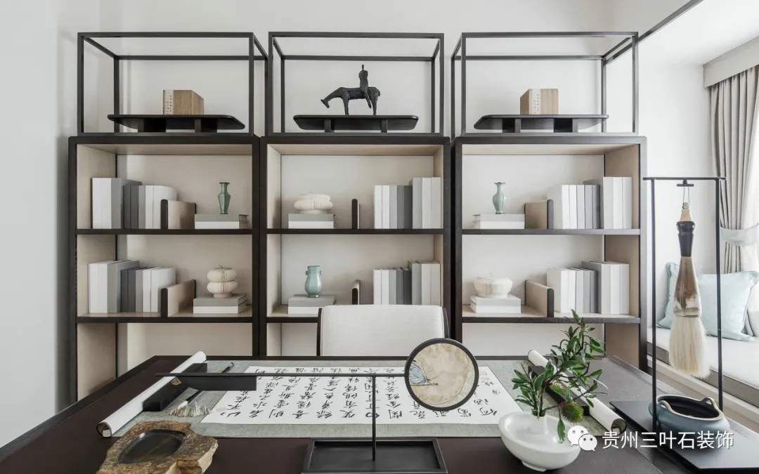 現(xiàn)代中式/東方氣韻，簡(jiǎn)逸安然