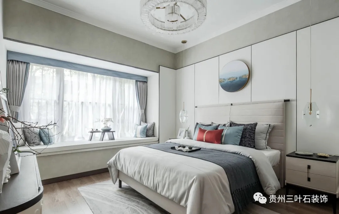 現(xiàn)代中式/東方氣韻，簡(jiǎn)逸安然