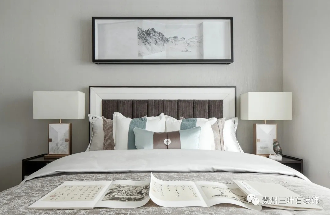 現(xiàn)代中式/東方氣韻，簡(jiǎn)逸安然