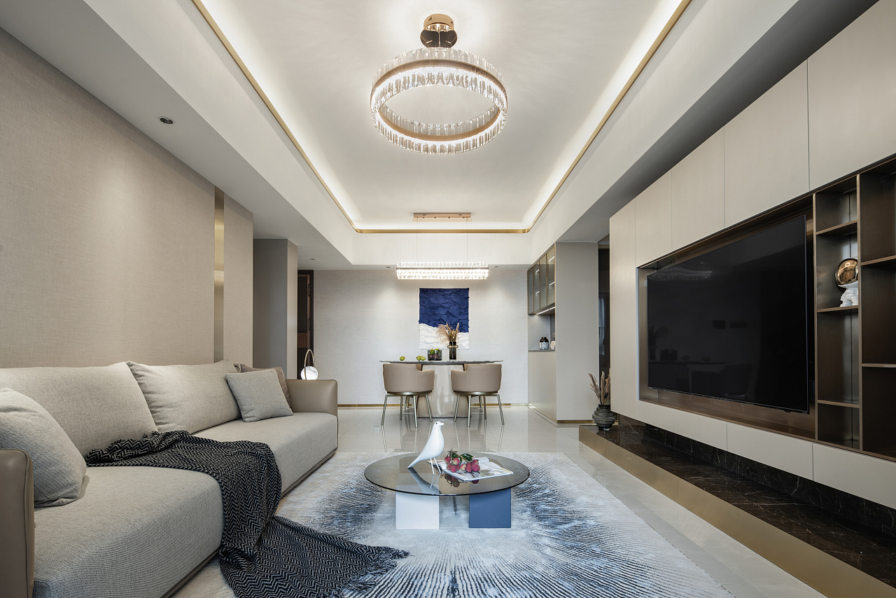 現(xiàn)代時尚，質(zhì)感輕奢