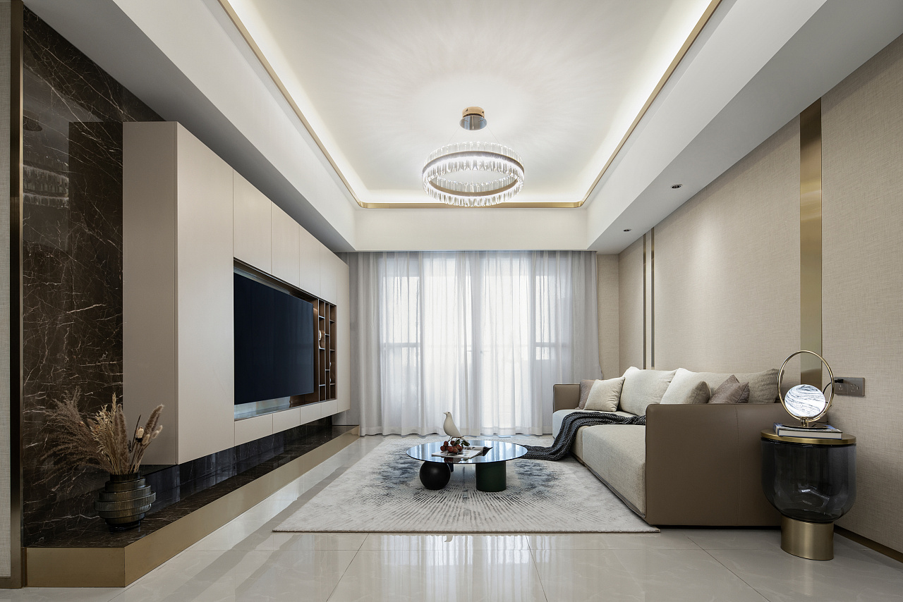 現(xiàn)代時尚，質(zhì)感輕奢