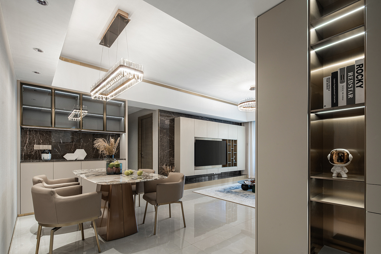 現(xiàn)代時尚，質(zhì)感輕奢