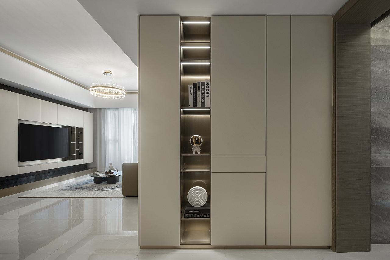 現(xiàn)代時尚，質(zhì)感輕奢