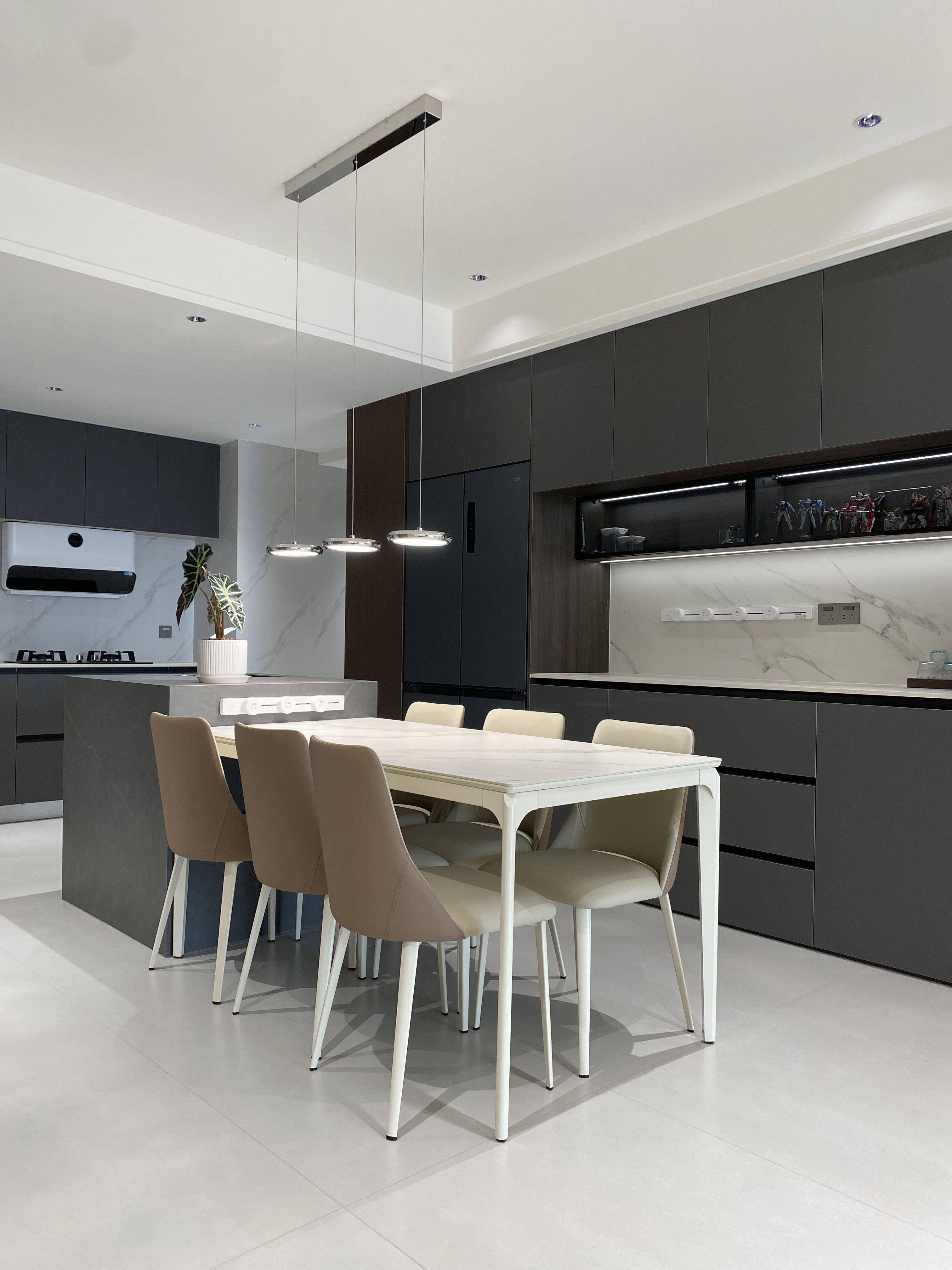 三葉石新作 | 華泰壹品125㎡，簡約純粹的美