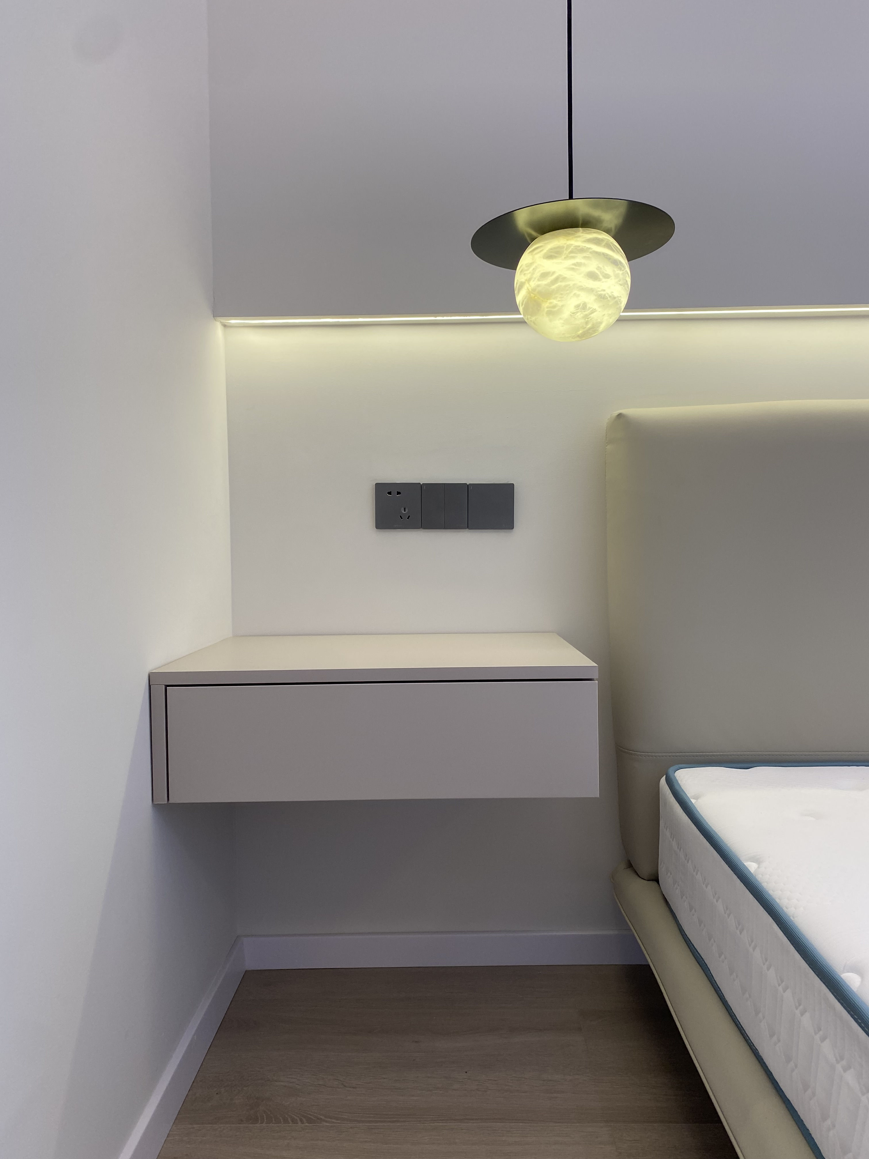 三葉石新作 | 華泰壹品125㎡，簡約純粹的美