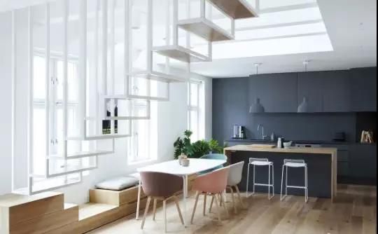 不知道餐廳怎么裝修？別著急，這20個設計給你靈感！